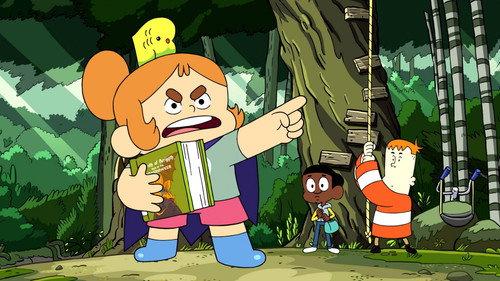Craig of the Creek Season 1 Episode 4 - The Final Book
