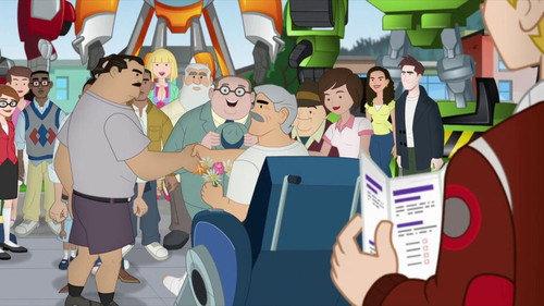 Transformers: Rescue Bots Season 4 Episode 24 - Family Business