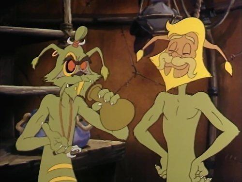 Ewoks Season 1 Episode 2 - The Haunted Village