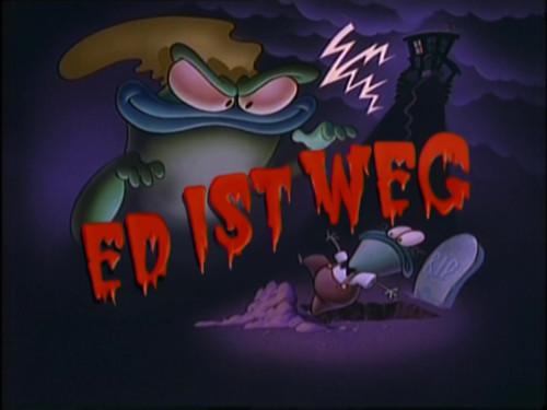 Rocko's Modern Life Season 3 Episode 6 - Ed is Dead