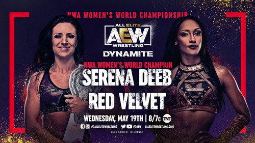 All Elite Wrestling: Dynamite Season 3 Episode 20 - May 19, 2021
