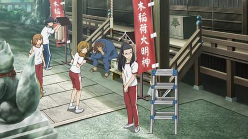 Gingitsune: Messenger Fox of the Gods Season 1 Episode 12 - Summer Cleansing