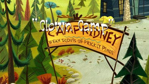Camp Lazlo Season 4 Episode 22 - Clown Camp