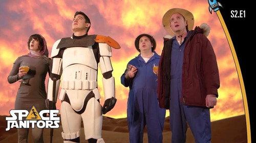 Space Janitors Season 2 Episode 1 - Escape to Desert Planet