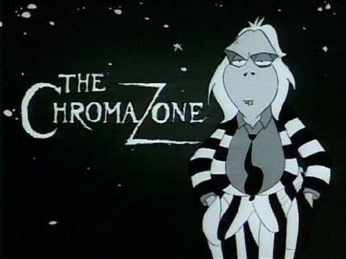 Beetlejuice Season 4 Episode 54 - The Chromazone