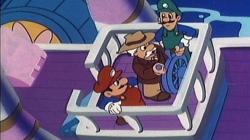 The Super Mario Bros. Super Show! Season 1 Episode 6 - Rolling Down the River