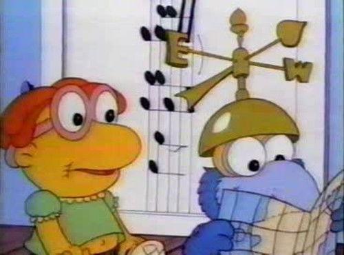 Muppet Babies Season 5 Episode 4 - Is There a Muppet in the House?