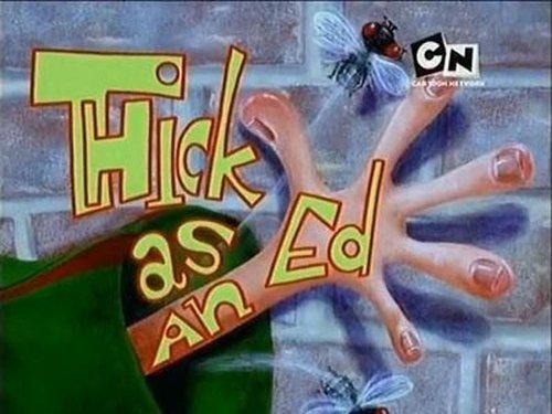 Ed, Edd n Eddy Season 4 Episode 15 - Thick as an Ed