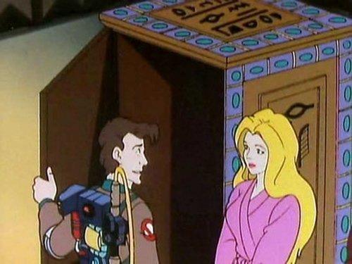 The Real Ghostbusters Season 2 Episode 13 - The Cabinet of Calamari