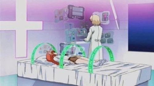 Magical Girl Lyrical Nanoha Season 3 Episode 19 - Cradle