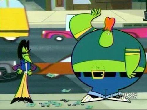The Powerpuff Girls Season 5 Episode 22 - Bang For Your Buck