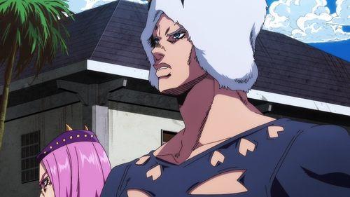 JoJo's Bizarre Adventure Season 5 Episode 32 - Heavy Forecast (3)