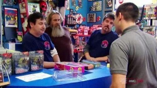 Comic Book Men Season 1 Episode 1 - Junk
