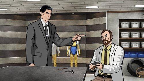 Archer Season 1 Episode 2 - Training Day
