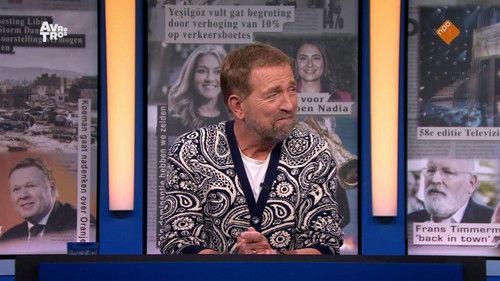 Dit Was Het Nieuws Season 45 Episode 7 - René van Meurs & Malou Holshuijsen