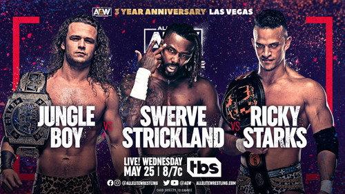 All Elite Wrestling: Dynamite Season 4 Episode 21 - May 25, 2022