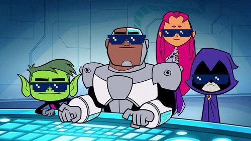 Teen Titans Go! Season 4 Episode 34 - Ones and Zeroes