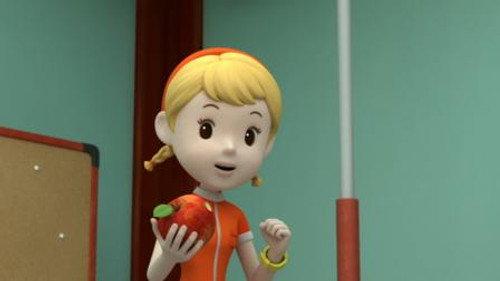 Robocar Poli Season 4 Episode 11 - Tracky's Special Invitation