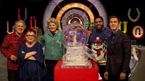 QI Season 21 Episode 1 - All I Want For Christmas Is U