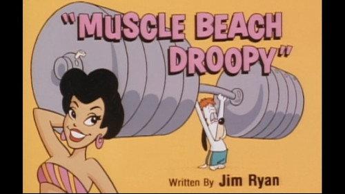 Tom & Jerry Kids Show Season 2 Episode 17 - Muscle Beach Droopy