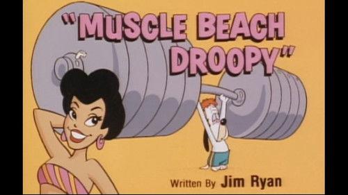 Tom & Jerry Kids Show Season 2 Episode 17 - Muscle Beach Droopy
