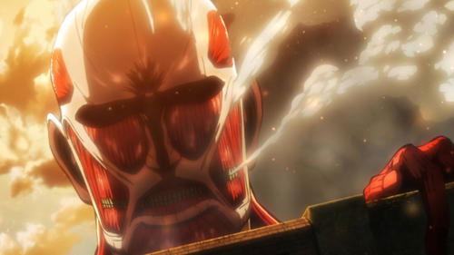 Attack on Titan Season 1 Episode 1 - To You, in 2000 Years: The Fall of Shiganshina (1)