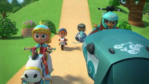 Gus the Itsy-Bitsy Knight Season 3 Episode 1 - The Knights of the Clouds Part 1