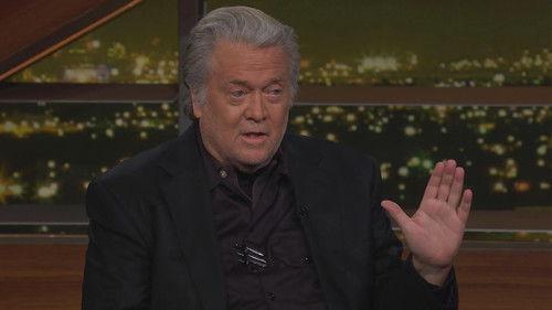 Real Time with Bill Maher Season 23 Episode 11 - April 11, 2025: Steve Bannon, Piers Morgan, Josh Rogin