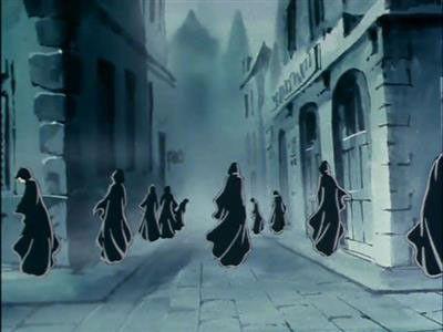 Galaxy Express 999 Season 1 Episode 66 - The Fog of Funeral Planet