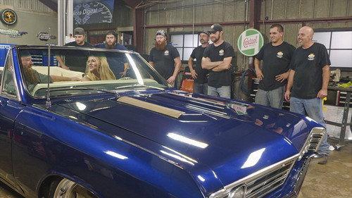 Ride of Your Life With Courtney Hansen Season 1 Episode 6 - Road to Indy Chevelle