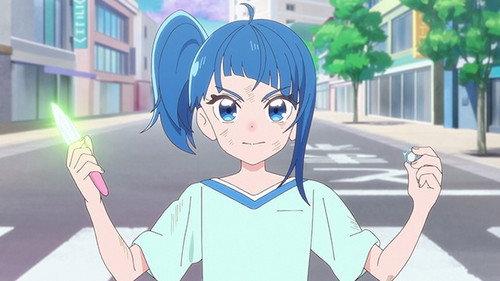 undefined Season 1 Episode 1 - I'm a Hero Girl?! Cure Sky to the Rescue!