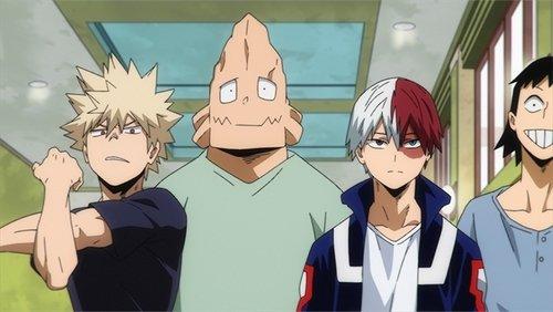 My Hero Academia Season 7 Episode 1 - In the Nick of Time! A Big-Time Maverick from the West