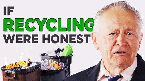 Honest Ads Season 5 Episode 1 - If Recycling Were Honest