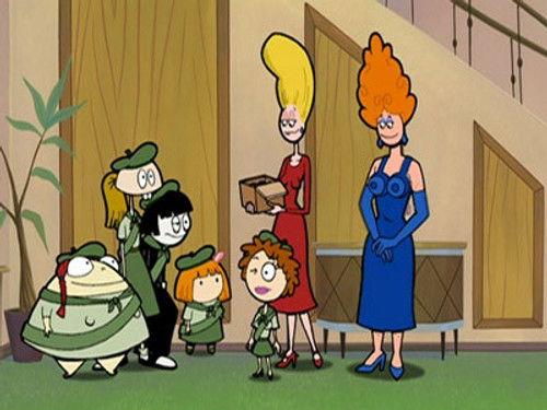 The Oblongs Season 2 Episode 1 - Pickles' Little Amazons