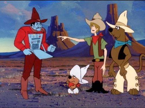 Scooby-Doo and Scrappy-Doo Season 2 Episode 35 - Robot Ranch