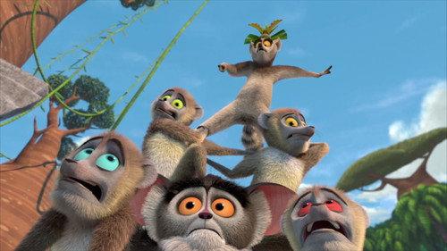 All Hail King Julien Season 2 Episode 1 - My Fair Foosa