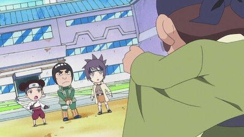 NARUTO Spin-Off: Rock Lee & His Ninja Pals Season 1 Episode 4 - Guy Sensei Didn't Do It! / Guy Sensei's Rival is Kakashi Sensei!