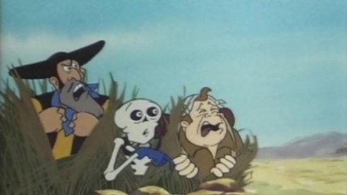 SuperTed Season 1 Episode 5 - SuperTed and the Elephants' Graveyard