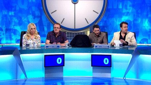 8 Out of 10 Cats Does Countdown Season 4 Episode 1 - Roisin Conaty, Jonathan Ross, David O'Doherty