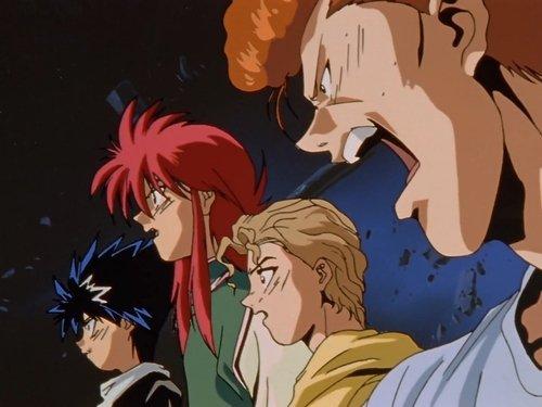 Yu Yu Hakusho Season 3 Episode 19 - Spirit Detective Showdown