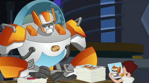 Transformers: Rescue Bots Season 4 Episode 2 - Bridge Building