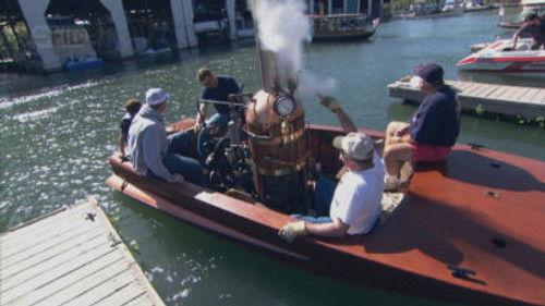 Monster Garage Season 4 Episode 4 - Full Steam Ahead