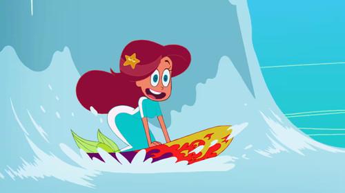 Zig and Sharko Season 2 Episode 12 - Sea, Surf and Fun