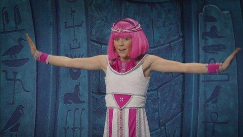 LazyTown Season 4 Episode 13 - Mystery of the Pyramid