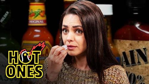 Hot Ones Season 16 Episode 6 - Mila Kunis Hits the Ranch While Eating Spicy Wings