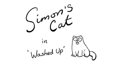 Simon's Cat Season 7 Episode 5 - Washed Up