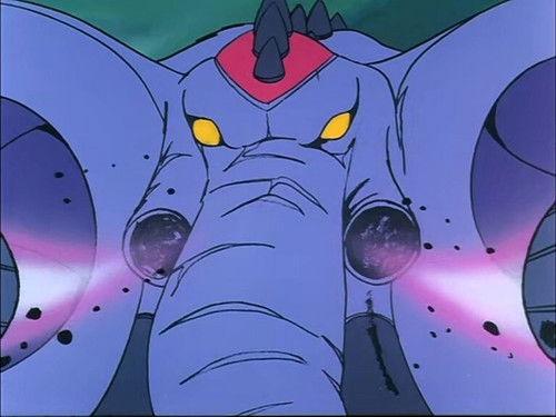 Reideen the Brave Season 1 Episode 9 - Terror! Manmo's Freezing Operation