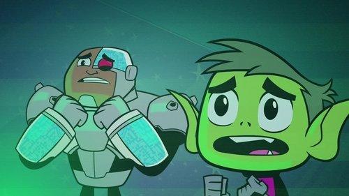 Teen Titans Go! Season 5 Episode 25 - The Chaff