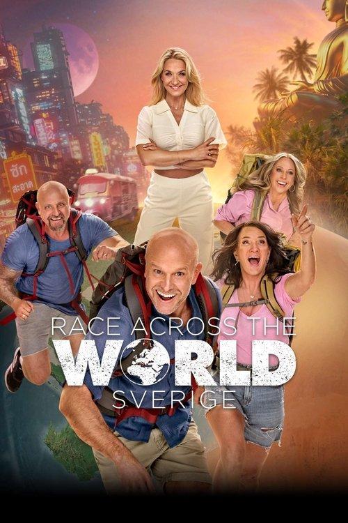 Race Across the World Sweden poster