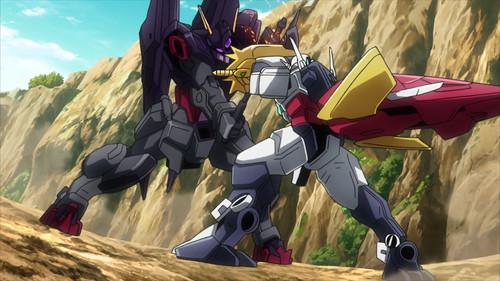 Gundam Build Divers Season 2 Episode 15 - Mission, Again